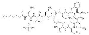 Polymyxin B sulphate 1405-20-5